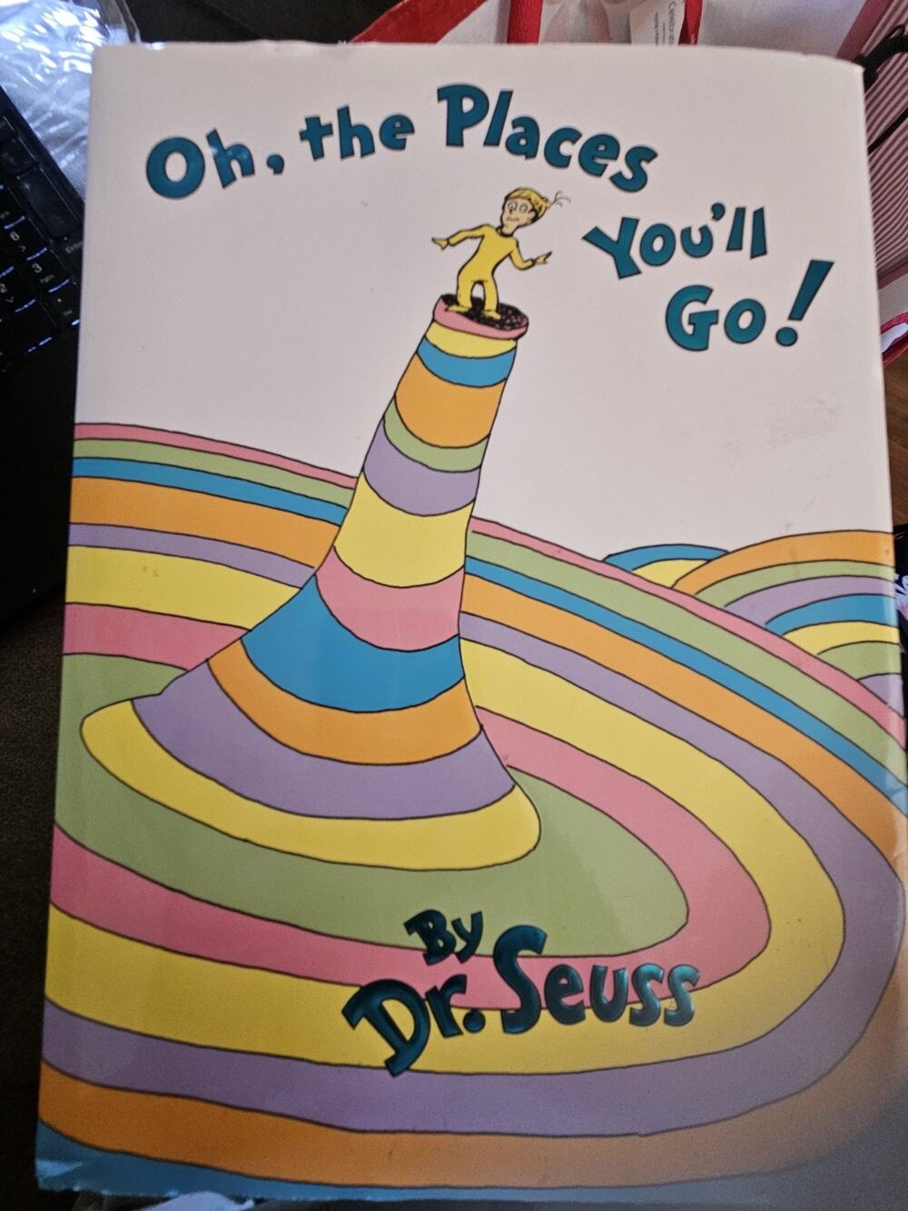 Oh, the Places You'll Go! by Seuss (1990, Hardcover)
